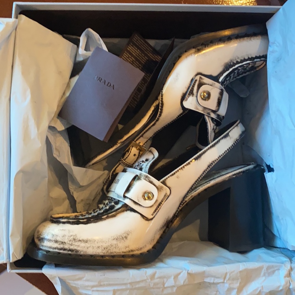 Prada Slingback Pumps - Picture 5 of 5